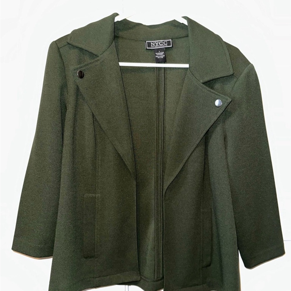 NYC Women's Olive Blazer